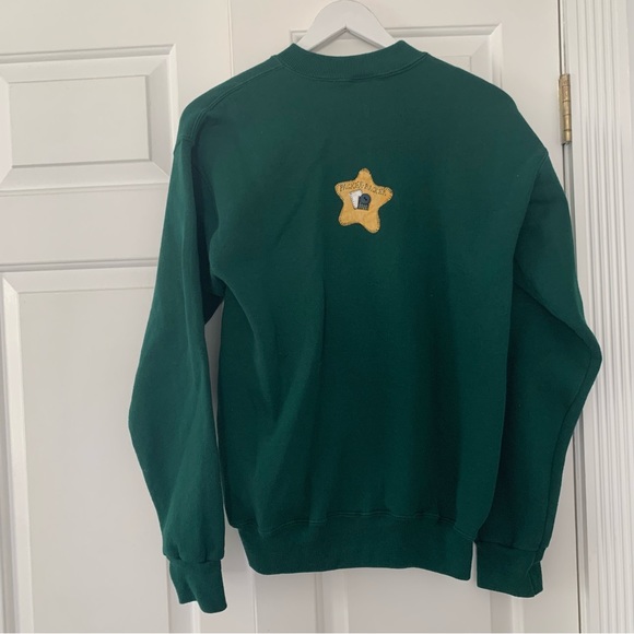 VTG 90s Handmade Green Bay Packets sweatshirt Small Medium Large Wisconsin - Picture 2 of 5